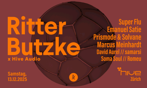 Ritter Butzke x Hive Audio