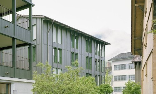 Vortragsreihe &laquo;Ein Haus...&raquo;: &laquo;Ko-Produktionen&raquo;: Dichtes Dorf