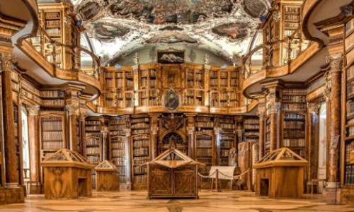 DomMusik in der Stiftsbibliothek: Variation und Virtuosit&auml;t