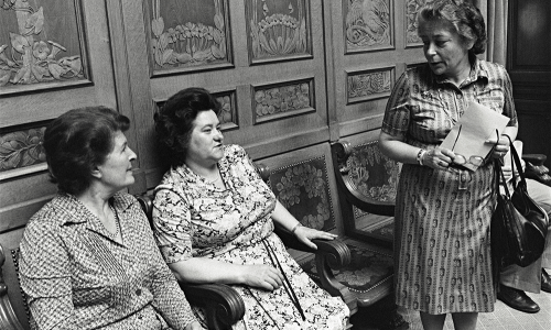 Buch am Mittag: Unerhörtes aus dem Bundeshaus