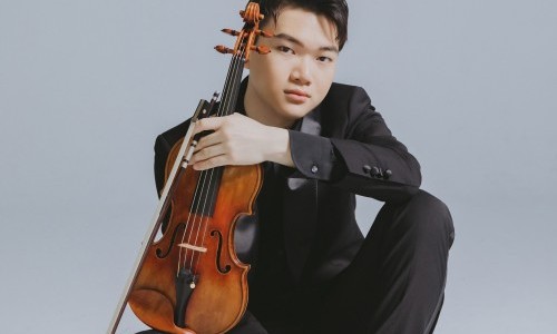 Preistr&auml;gerkonzert mit Geiger Ming-Chen Tung
