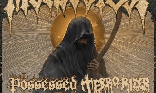 Possessed, Terrorizer, Nightfall, Suicidal Angels, Ater