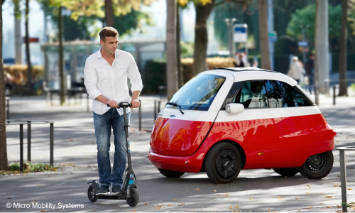 LEV: Förderung von E-Leichtfahrzeugen in Städten und Gemeinden
