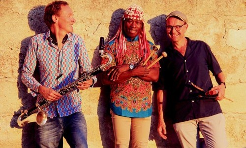 Ke&iuml;ta/Br&ouml;nnimann/Niggli-Trio &bdquo;KALAN TEBAN&ldquo;