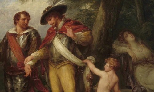 Erlesen. Angelika Kauffmann und die Literatur