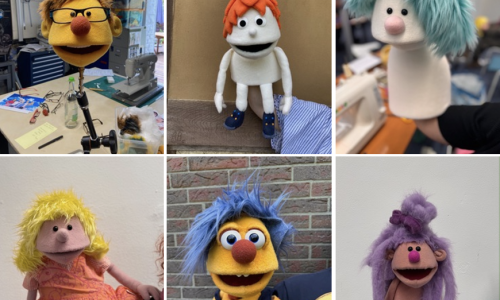 Puppenbaukurs mit Bodo Schulte