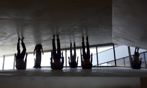 Das Tanzfest Region Basel 2025: Compagnie Moost (CH): &laquo;&Agrave; l&rsquo;&Eacute;chelle&raquo;