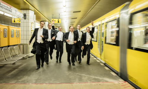 Berlin Comedian Harmonists: &laquo;Best of&raquo;