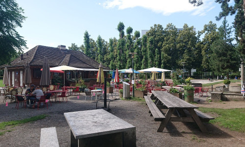 Kiosk Josefwiese
