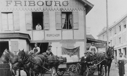 Repr&eacute;senter la ville, de 1950 &agrave; nos jours - SwissBierMuseum