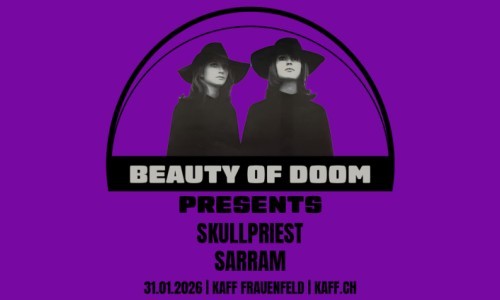 Skullpriest (CH) & Sarram (IT) &mdash; Beauty of Doom