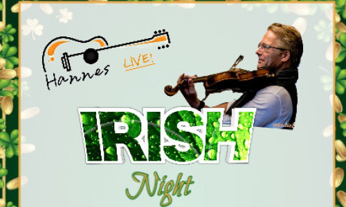 Irish Night mit Hannes Live