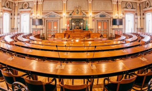 Öffentliche Führung im Regierungsgebäude des Kantons St.Gallen