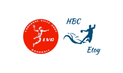 Lausanne-Ville/Cugy Handball - HBC Etoy