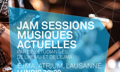 JAM SESSIONS MUSIQUES ACTUELLES