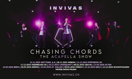 Chasing Chords - Die Acapella Show von INVIVAS