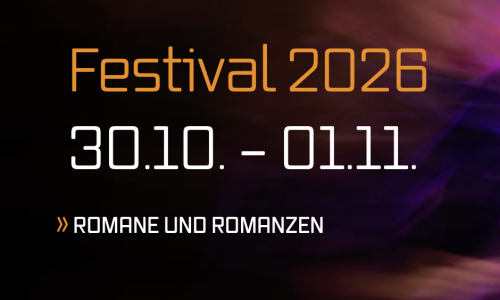 TEXTUR 2026 - "Romane und Romanzen"