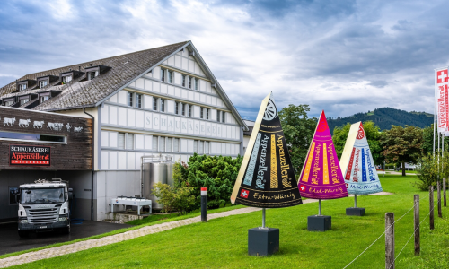 Schaukäserei Stein