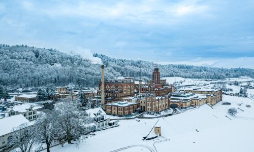 Feldschlösschen Fondue Iglu