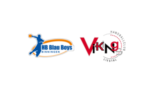 HB Blau Boys Binningen - SG Handball Oberbaselbiet 1