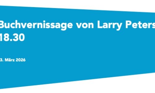 Buchvernissage von Larry Peters