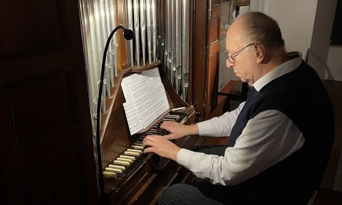 Schlosskultur: Orgelkonzert zur Advents- und Weihnachtszeit