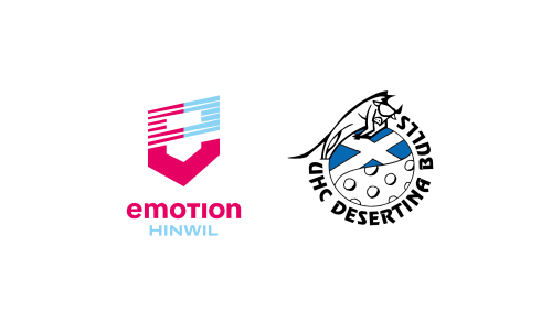 Unihockey emotion Hinwil - UHC D.B. Disentis