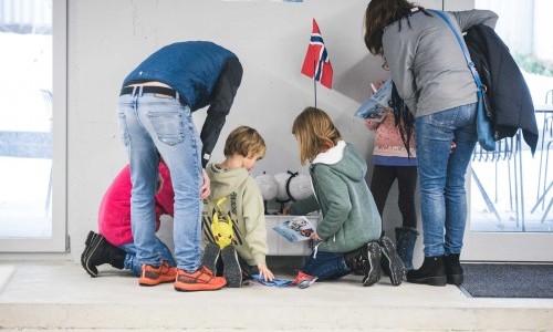 Arktis-Sonntag. Mit der Familie in die Arktis