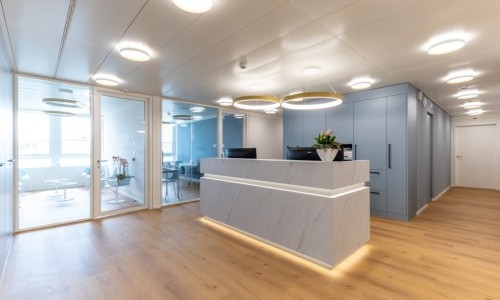 Im Arztezentrum Grenchen