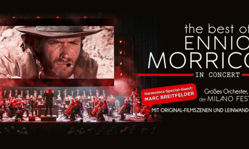 The best of Ennio Morricone