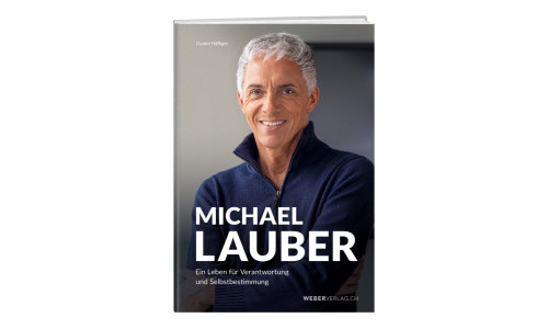 Buchpr&auml;sentation und Gespr&auml;ch mit Michael Lauber und Dyami H&auml;fliger