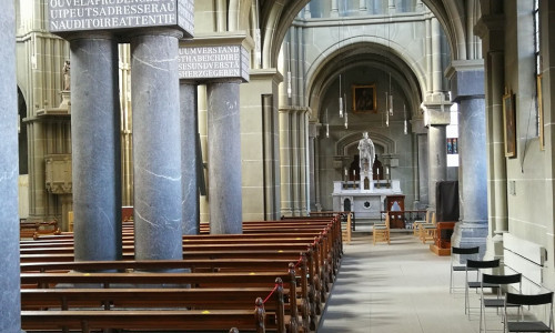 offene kirche bern - in der Heiliggeistkirche