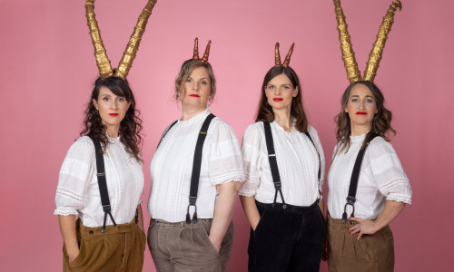 THE SPARKLETTES