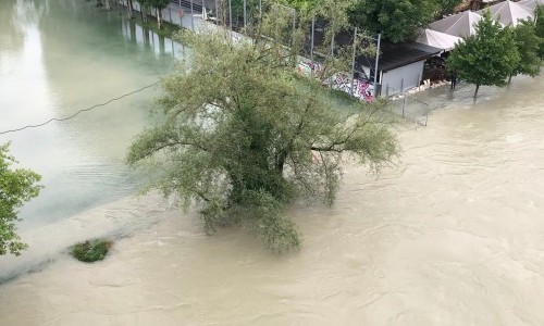 Fokus Forschung: Hochwasserrisiko
