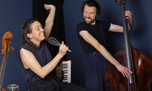 Duo Wilderbluescht Ratz und Flitz