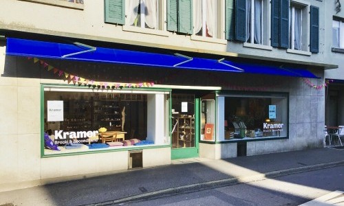 Kramer Brocki und Secondhand