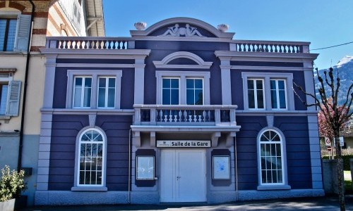 La Gare, arts et jeunesse - Salle de la Gare