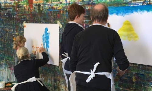 Workshop am Grosselterntag: Wir sind Familie