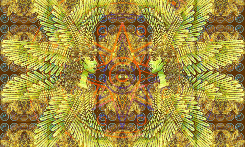 Blotter Art &ndash; Kevin Barron (UK)