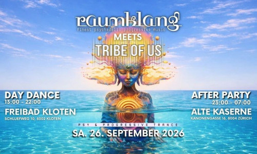RAUMKLANG meets TRIBE OF US
