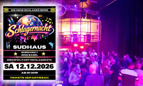 Schlager Party Sudhaus Basel