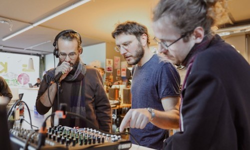 Workshop Kleine:r Tontechniker:in