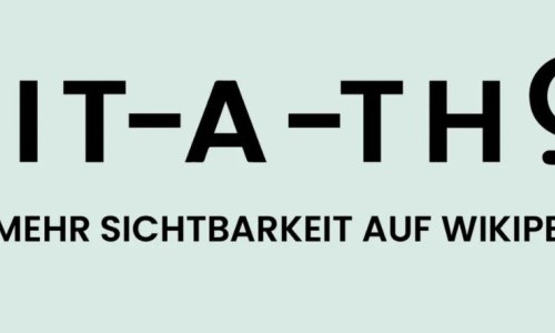 Edit-a-thon "F&uuml;r mehr Sichtbarkeit auf Wikipedia"