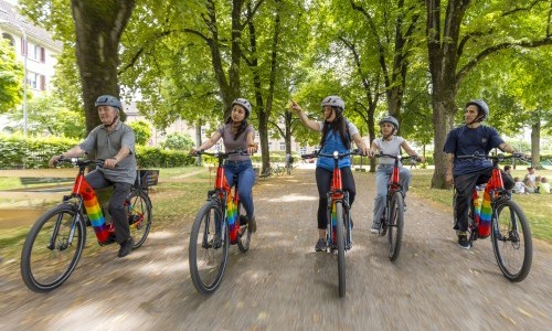 E-Bike Tour City