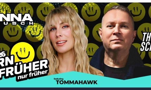 FEIERN WIE FR&Uuml;HER NUR FR&Uuml;HER MIT THOMAS SCHUMACHER & ANNA REUSCH