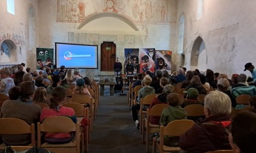 SCHWEIZERISCHER VORLESETAG IM RITTERHAUS