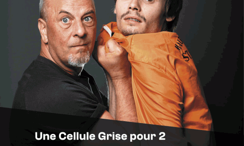 Une cellule grise pour 2 - Christian Savary et Jessie Kobel