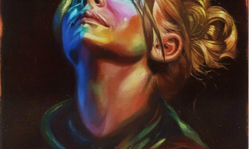 Der K&uuml;nstler Michael Streun ist anwesend