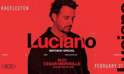 Luciano - Birthday Special