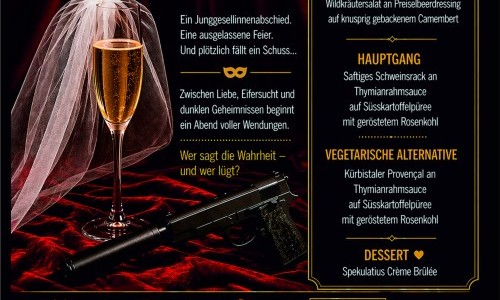 Krimi-Dinner - Verliebt, Verlobt... Tot!